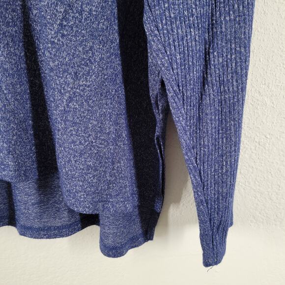 Natori Sleep Shirt Womens XXL Soft Jersey Blue Long Sleeve - Picture 4 of 9